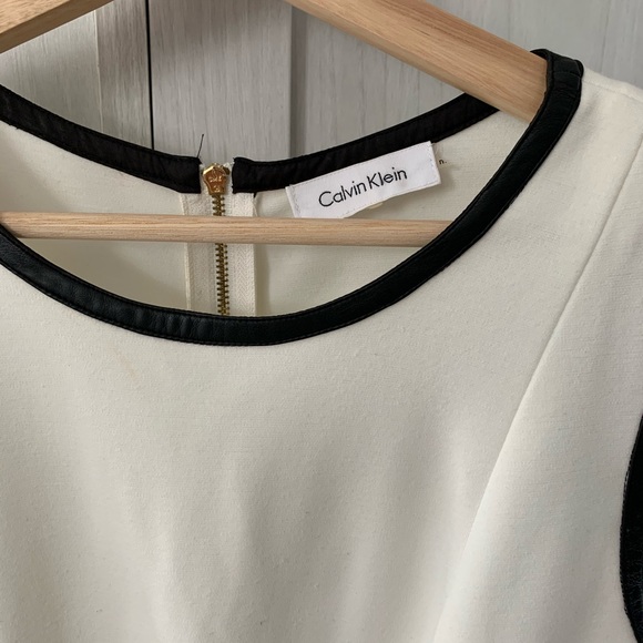 Calvin Klein Peplum Top - Picture 3 of 3